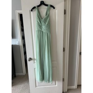 David's Bridal- Meadow Bridesmaid Dress